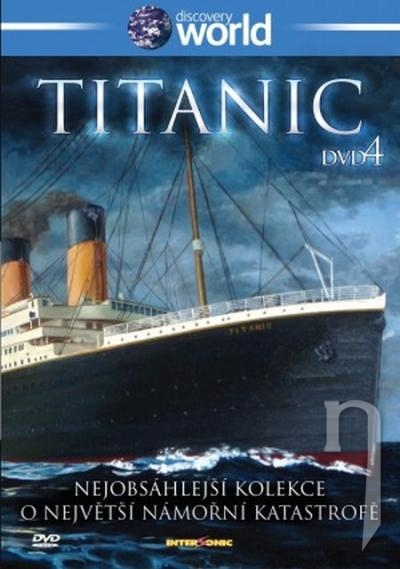 DVD Film - Titanic 4.díl (papierový obal)