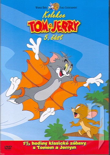 DVD Film - Tom a Jerry - Kolekce 5. část