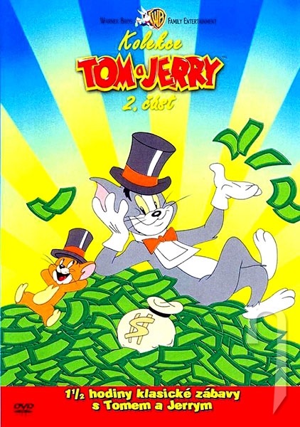 DVD Film - Tom a Jerry - Kolekce 2. část
