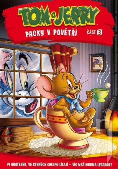 DVD Film - Tom a Jerry: Packy v povětří III.