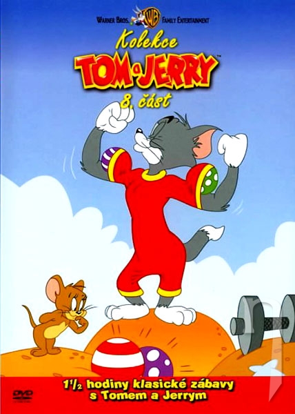 DVD Film - Tom a Jerry - Kolekce 8.část