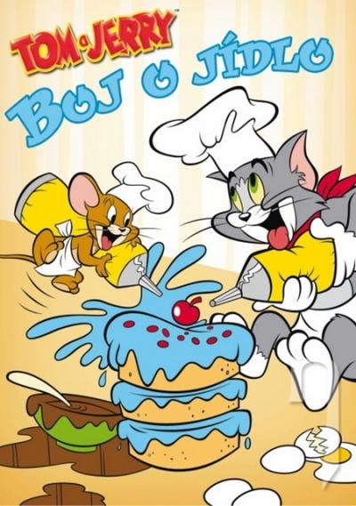 DVD Film - Tom a Jerry: Boj o jídlo