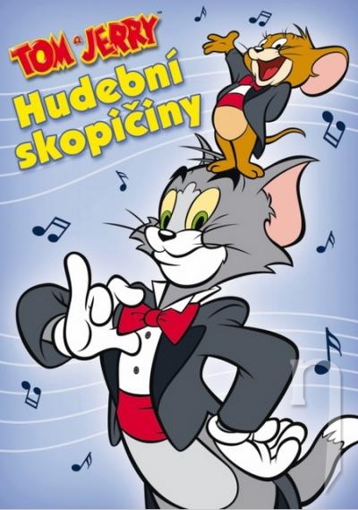 DVD Film - Tom a Jerry - Hudební skopičiny