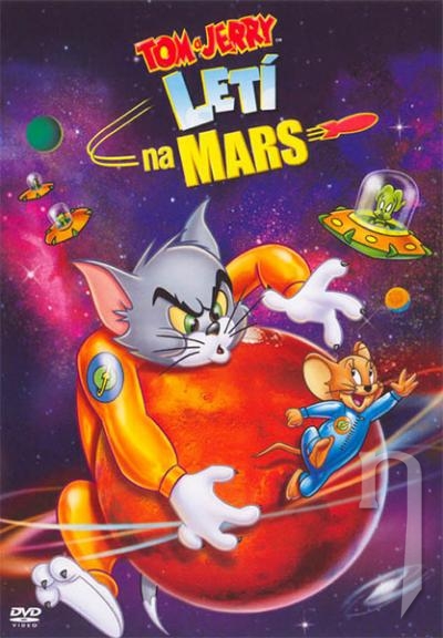DVD Film - Tom a Jerry letia na Mars