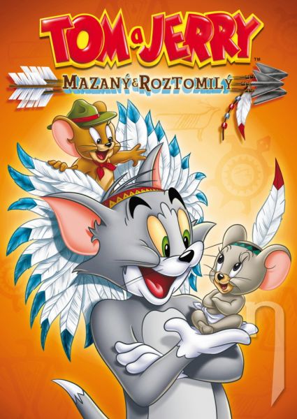 DVD Film - Tom a Jerry: Mazaný a roztomilý