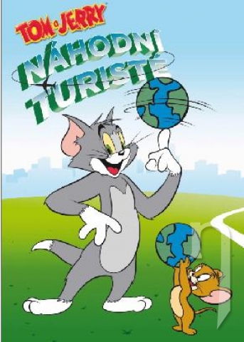 DVD Film - Tom a Jerry: Náhodní turisti
