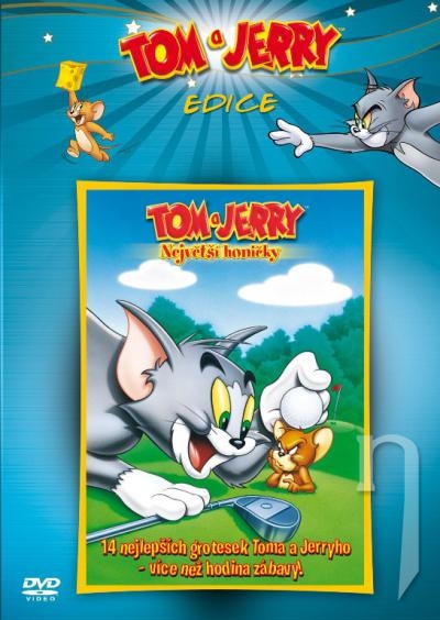DVD Film - Tom a Jerry: Najväčšie naháňačky 1 