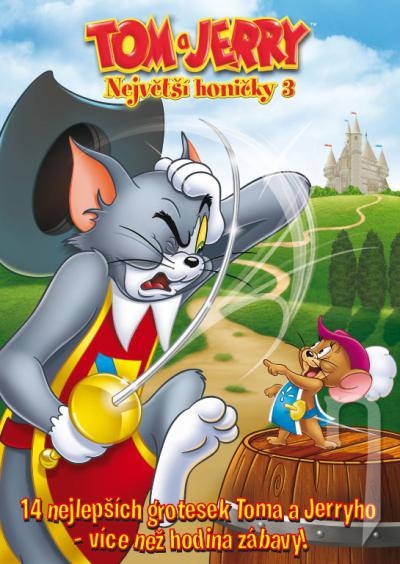 DVD Film - Tom a Jerry: Najväčšie naháňačky  3