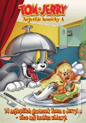 DVD Film - Tom a Jerry: Najväčšie naháňačky  4