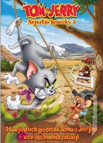 DVD Film - Tom a Jerry: Najväčšie naháňačky  5