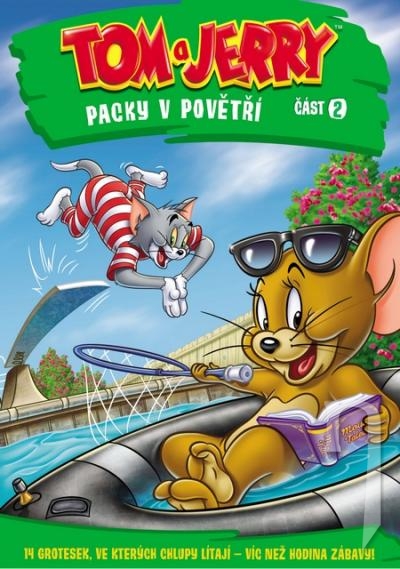 DVD Film - Tom a Jerry: Packy v povětří II.