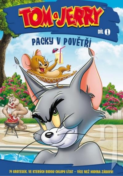 DVD Film - Tom a Jerry: Packy v povětří