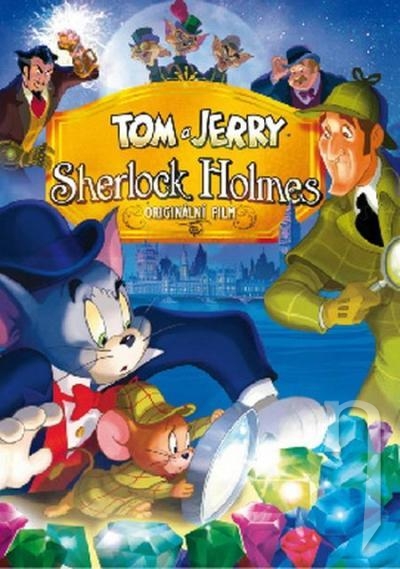 DVD Film - Tom a Jerry: Sherlock Holmes