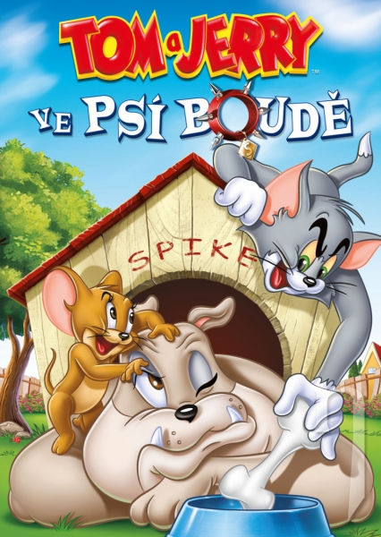 DVD Film - Tom a Jerry: Ve psí boudě