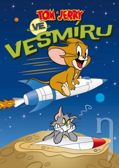 DVD Film - Tom a Jerry vo vesmíre