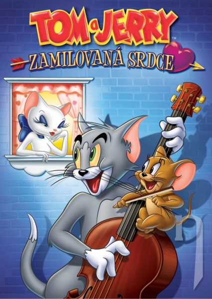 DVD Film - Tom a Jerry: Zamilované srdce