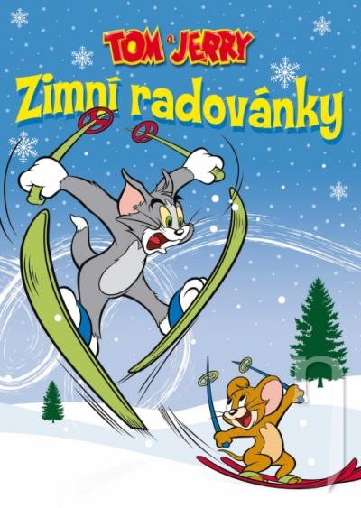 DVD Film - Tom a Jerry: Zimné radovánky