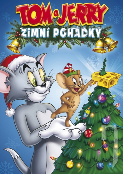 DVD Film - Tom a Jerry: Zimné rozprávky