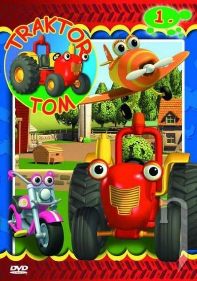 DVD Film - Traktor Tom 1 - Létající Prcek (papierový obal)