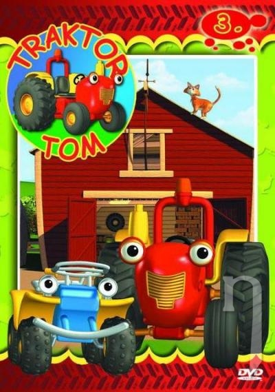 DVD Film - Traktor Tom 3 - Rodeo