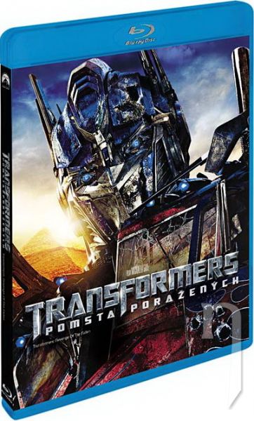 Transformers: Pomsta porazených (Bluray) (BLU-RAY)