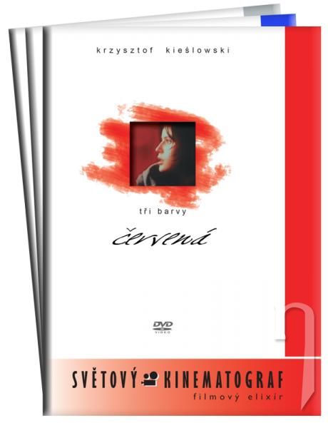 DVD Film - Tři Barvy (3 DVD)