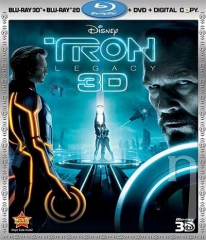 BLU-RAY Film - Tron: Dedičstvo (3D - 2D Bluray)