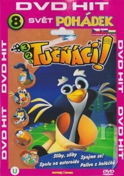DVD Film - Tučniaci 8 (papierový obal)