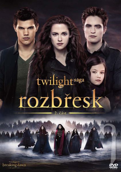 DVD Film - Twilight sága: Úsvit - 2. čast