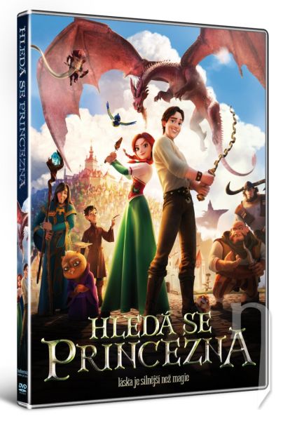 DVD Film - Ukradnutá princezná