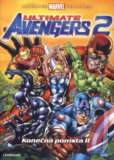 DVD Film - Ultimate Avengers II: Konečná pomsta II 
