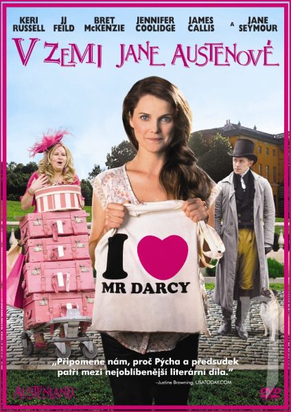 DVD Film - V zemi Jane Austenovej
