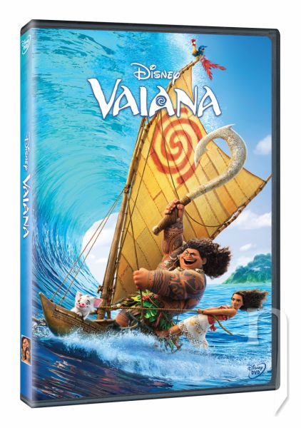 DVD Film - Vaiana