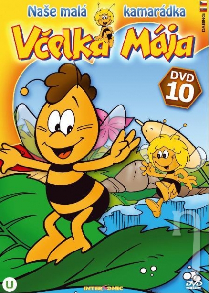DVD Film - Včielka Mája 10