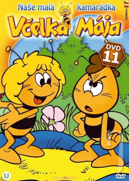DVD Film - Včielka Mája 11