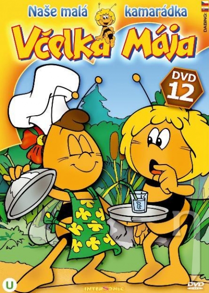 DVD Film - Včielka Maja 12
