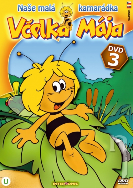 DVD Film - Včielka Mája 3