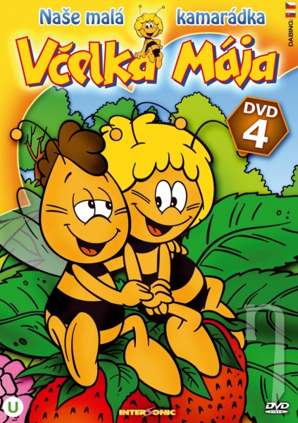 DVD Film - Včielka Mája 4