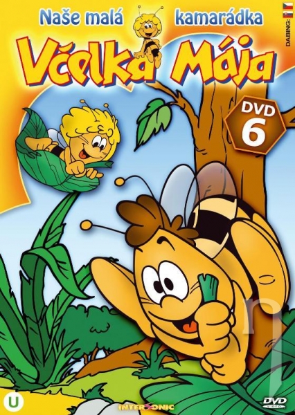 DVD Film - Včielka Mája 6