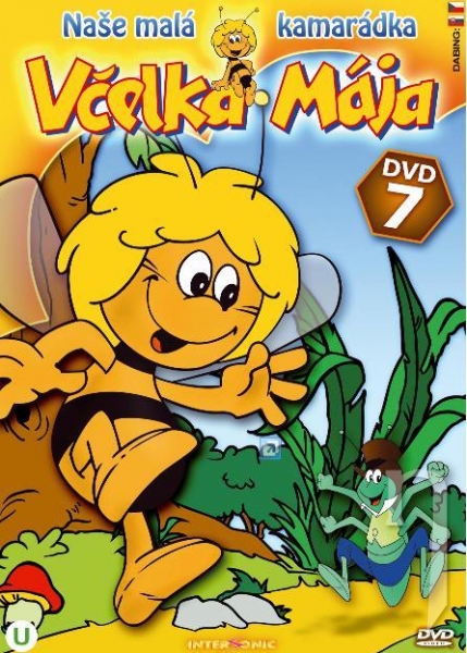 DVD Film - Včielka Mája 7