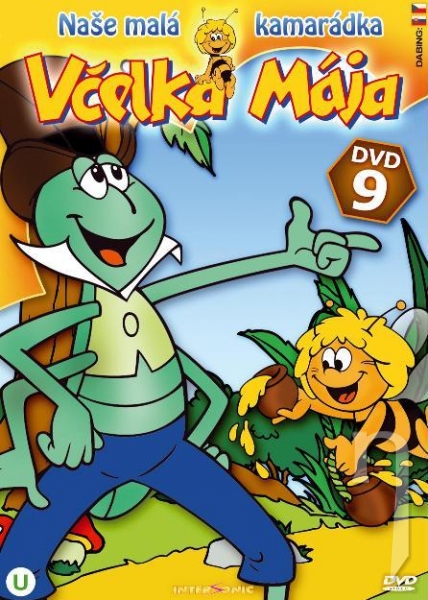 DVD Film - Včielka Mája 9