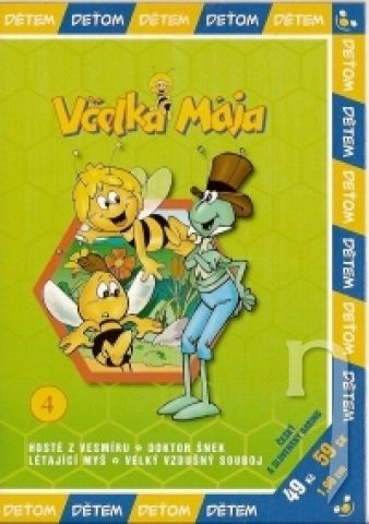 DVD Film - Včielka Maja 4 (papierový obal)