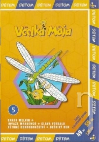 DVD Film - Včielka Maja 5 (papierový obal)