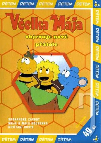 DVD Film - Včielka Maja - objavuje nových kamarátov(papierový obal)
