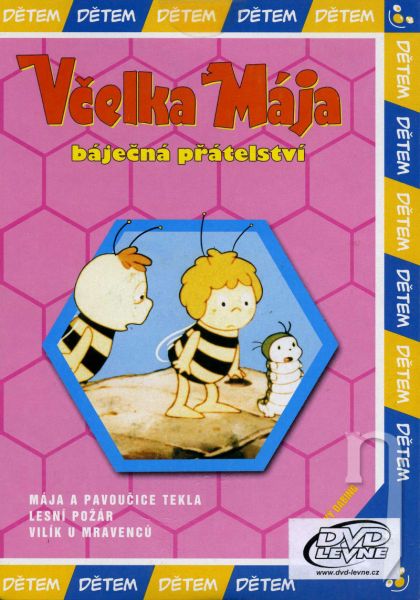 DVD Film - Včielka Maja - Skvelé priateľstvá (iba CZ dabing) 