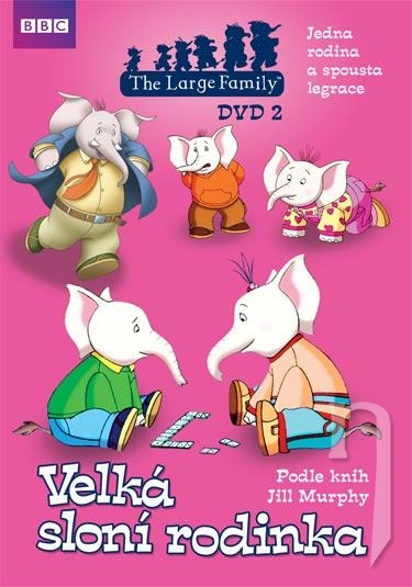 DVD Film - Veľká slonia rodinka 2 (papierový obal)