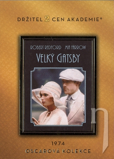 DVD Film - Velký Gatsby