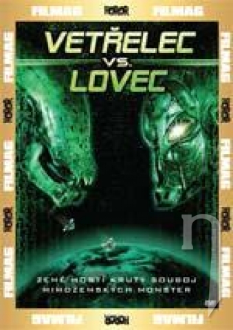 DVD Film - Vetřelec vs. Lovec