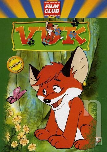 DVD Film - Vuk (papierový obal)