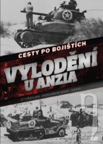 DVD Film - Vylodenie u Anzia: Cesty po bojištích (slimbox)
